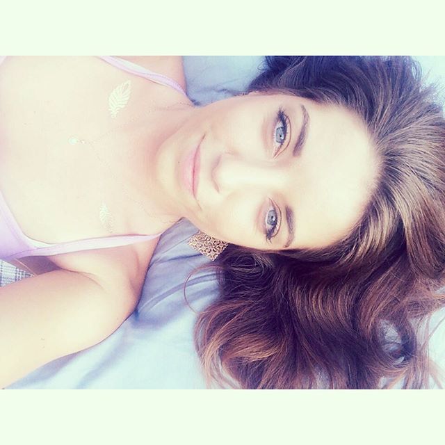 Brittney Rose taking a selfie