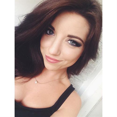 Brittney Rose taking a selfie