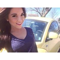 Brittney Rose taking a selfie