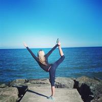 Mackenzie White in Yoga Pants