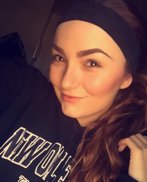 Anonymous taking a selfie