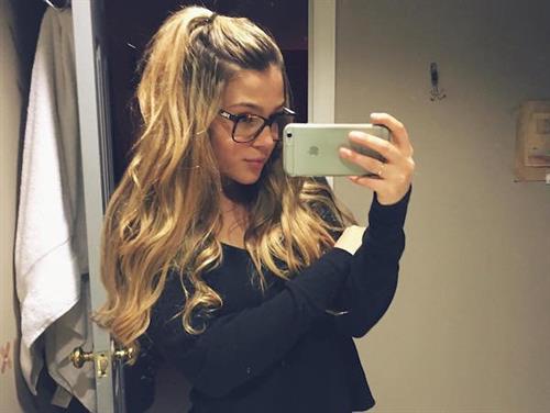 Anonymous taking a selfie