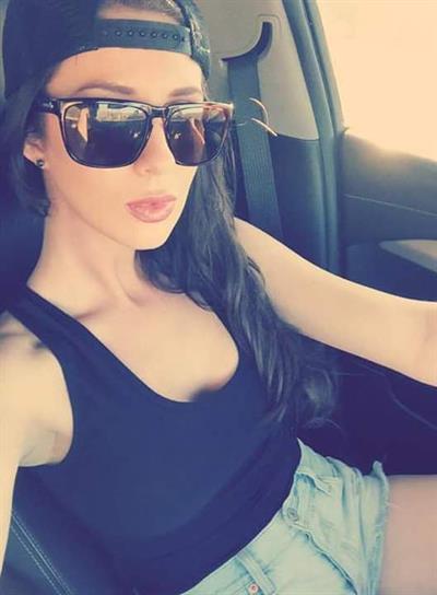 Anonymous taking a selfie