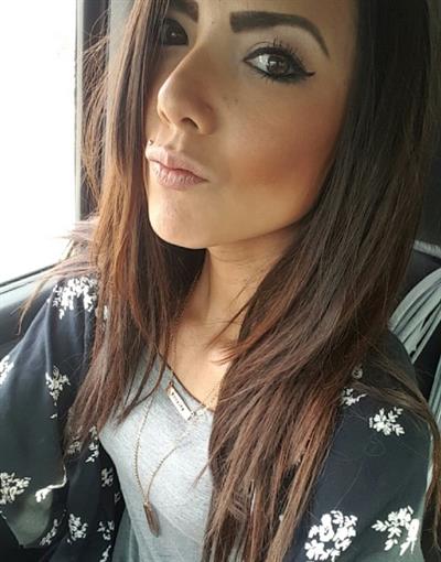 Anonymous taking a selfie