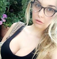 Anonymous taking a selfie