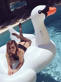 Anonymous in a bikini