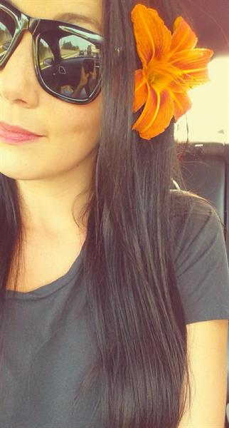 Anonymous taking a selfie