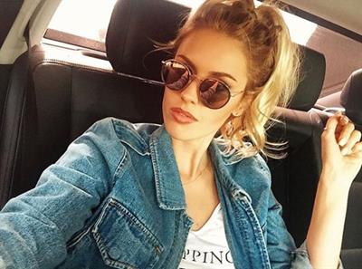 Anonymous taking a selfie