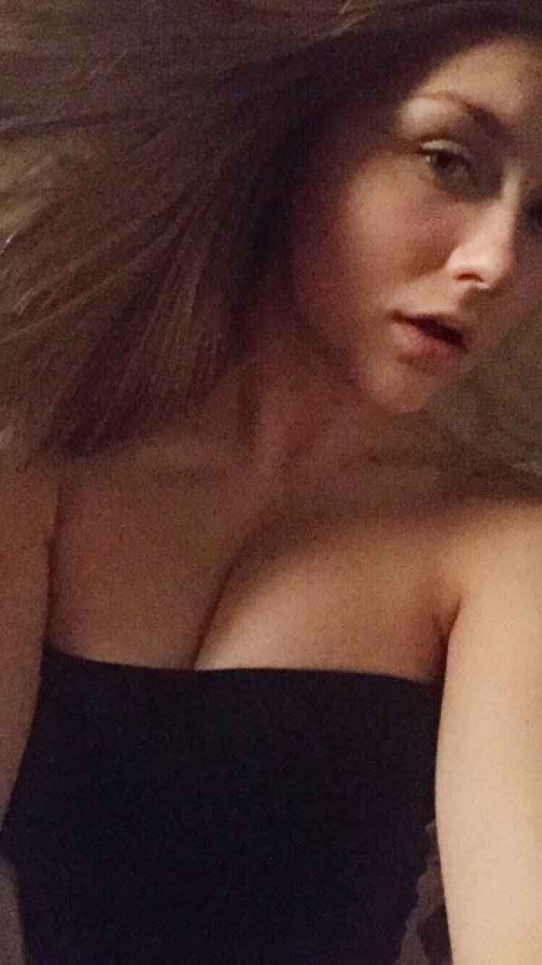 Anonymous taking a selfie