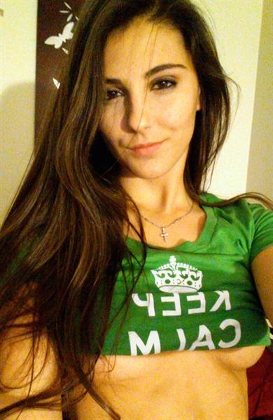 Anonymous taking a selfie