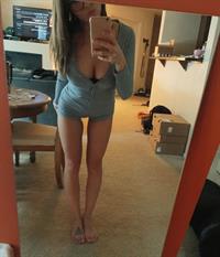 Anonymous taking a selfie