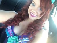 Anonymous taking a selfie