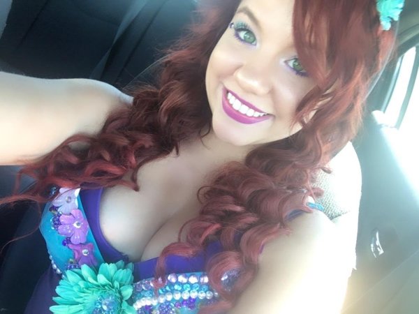 Anonymous taking a selfie