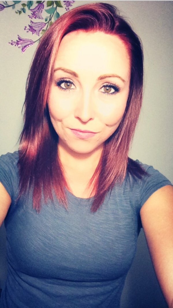 Anonymous taking a selfie