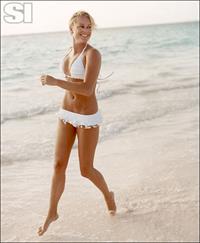 Rebecca Romijn in a bikini