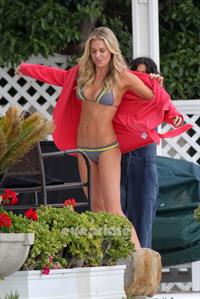 Rebecca Romijn in a bikini