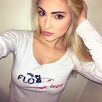 Anna Faith Carlson taking a selfie