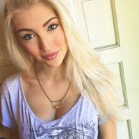 Anna Faith Carlson taking a selfie
