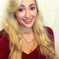 Anna Faith Carlson taking a selfie