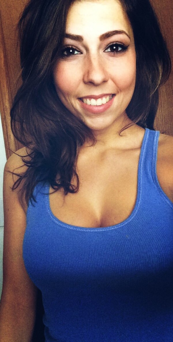 Anonymous taking a selfie