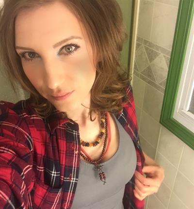 Anonymous taking a selfie