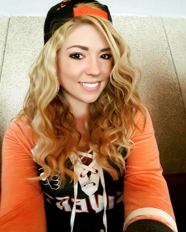 Anonymous taking a selfie