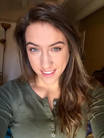 Anonymous taking a selfie