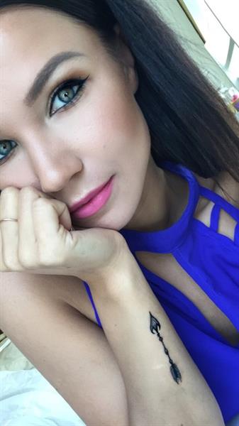 Anonymous taking a selfie