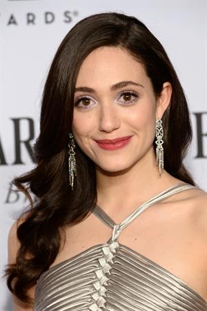 Emmy Rossum at 68th Annual Tony Awards at Radio City Music Hall June 8, 2014