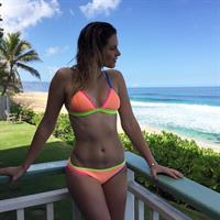 Anastasia Ashley in a bikini