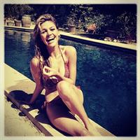 Kelly Rohrbach in a bikini