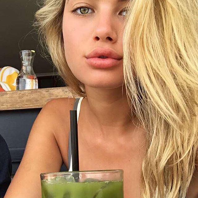 Megan Blake Irwin taking a selfie