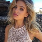 Megan Blake Irwin taking a selfie