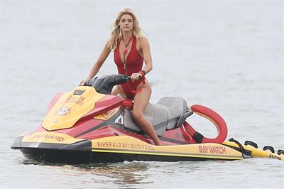 Kelly Rohrbach in a bikini