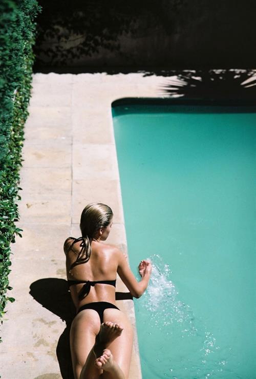 Megan Blake Irwin in a bikini - ass