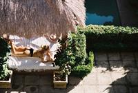 Megan Blake Irwin in a bikini - ass