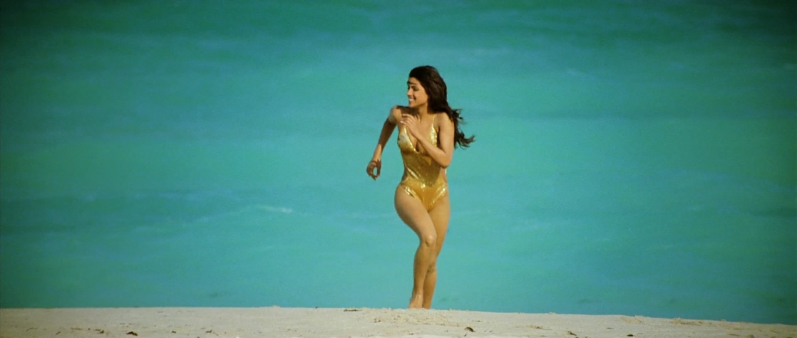 Priyanka Chopra in a bikini