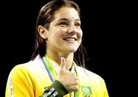 Juliana Veloso was a diver for Brazil in the 2012 London Olympics