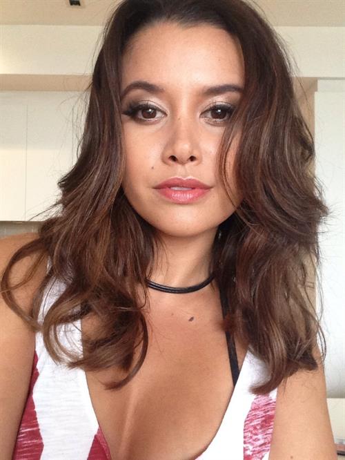 Annette Melton taking a selfie