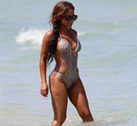 Christina Milian in a bikini