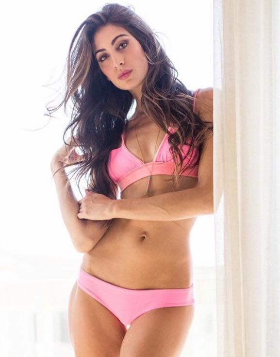 Kaylee Ricciardi in a bikini