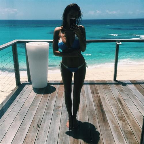 Devin Brugman in a bikini