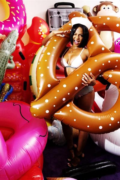 Christina Milian in a bikini