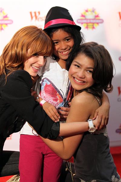 Bella Thorne and Zendaya Coleman