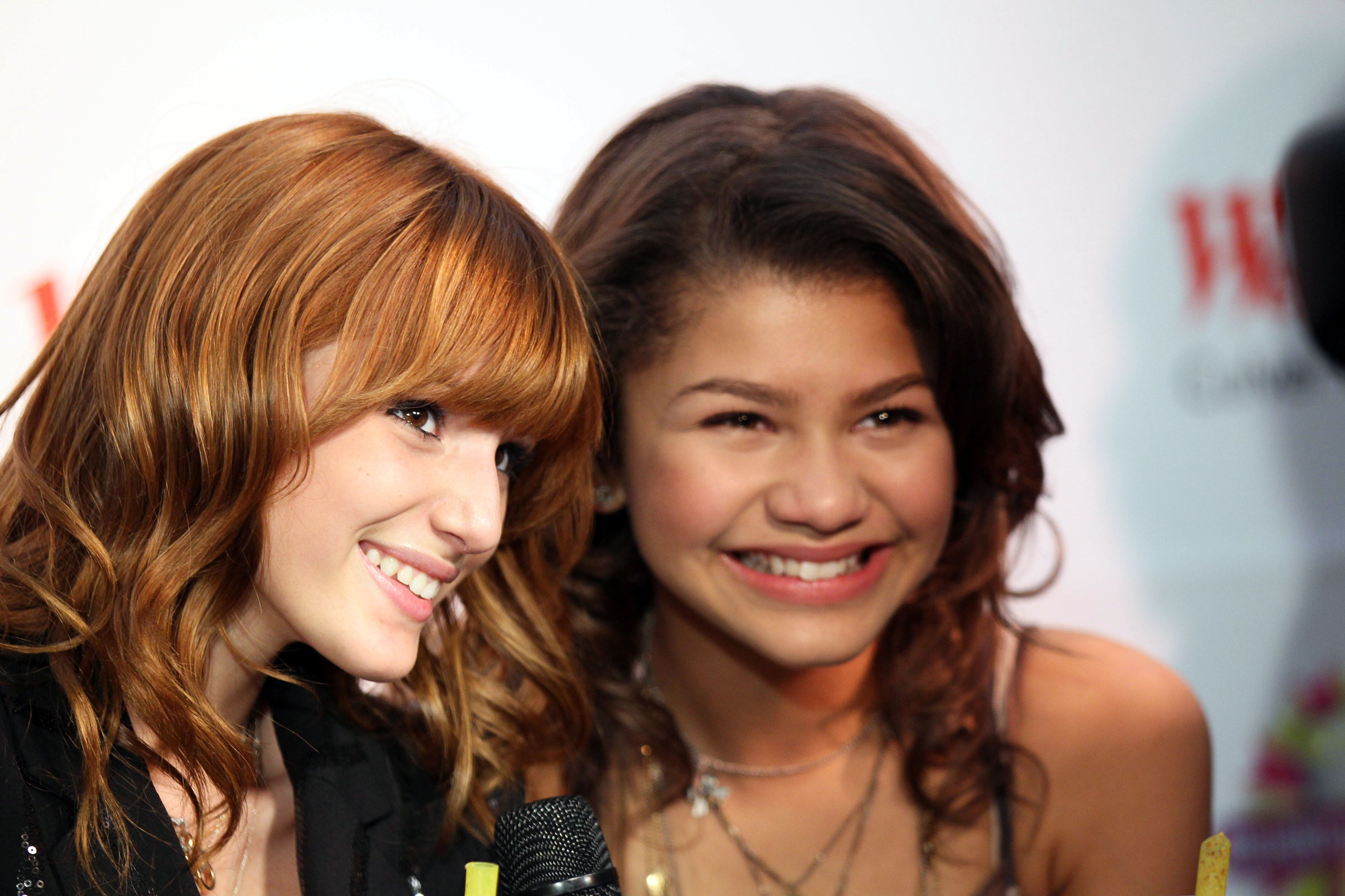 Bella Thorne and Zendaya Coleman. 