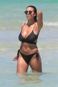 Devin Brugman in a bikini