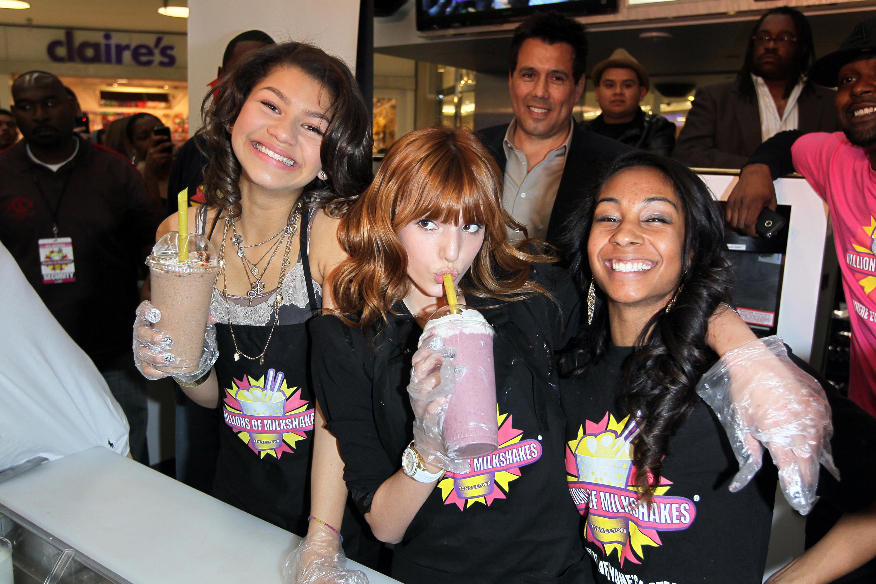 Bella Thorne and Zendaya Coleman