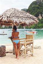 Devin Brugman in a bikini - ass