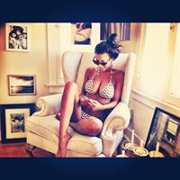 Devin Brugman in a bikini