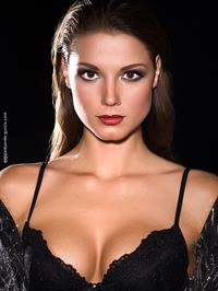 Jess Lange in lingerie